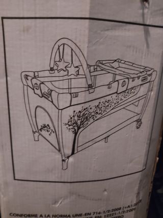 Cuna de viaje