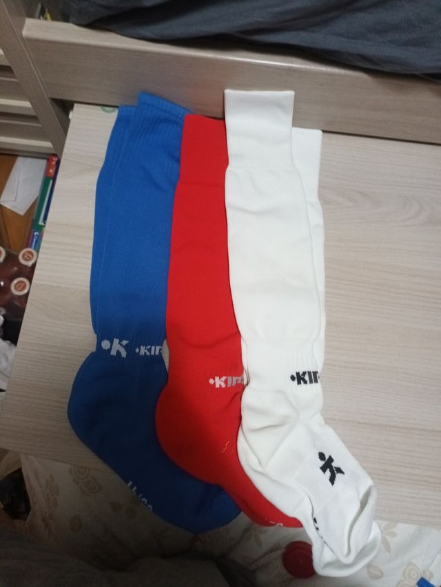 Calze da calcio mai usati ancora nuovi 