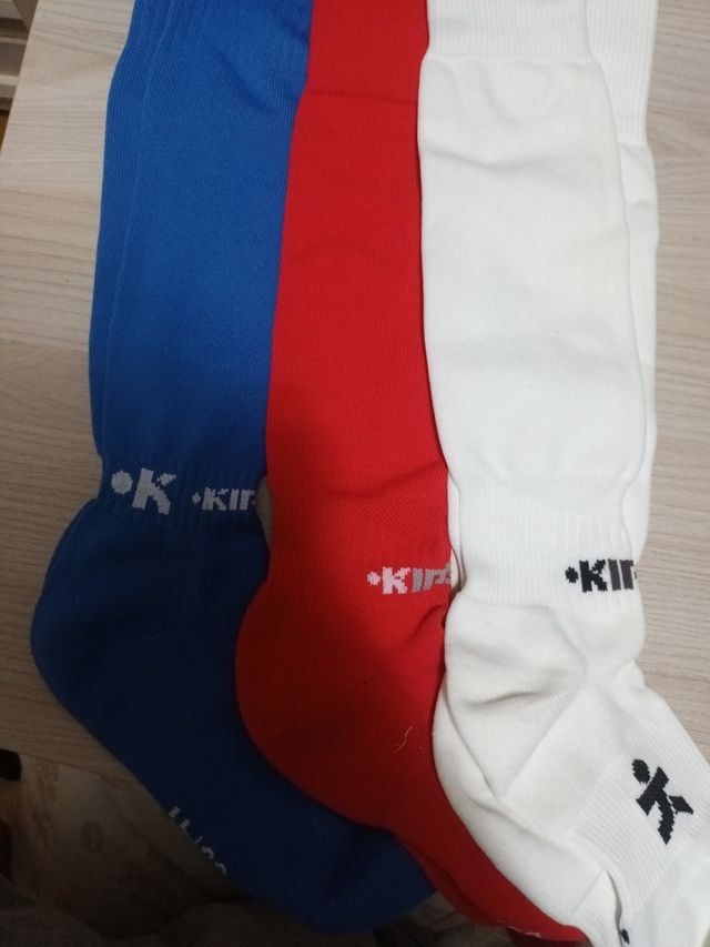 Calze da calcio mai usati ancora nuovi 