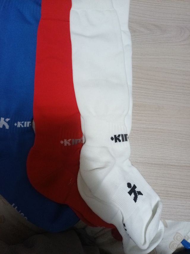 Calze da calcio mai usati ancora nuovi 