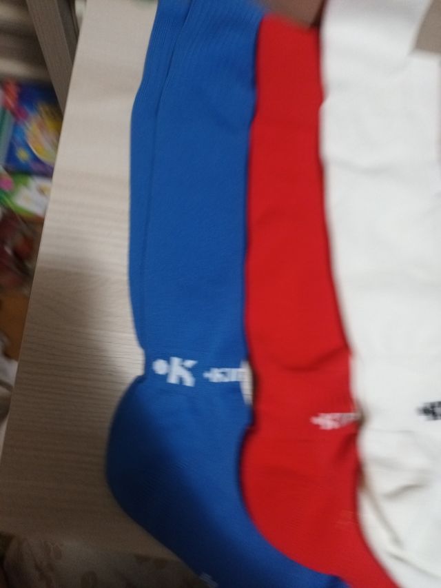 Calze da calcio mai usati ancora nuovi 