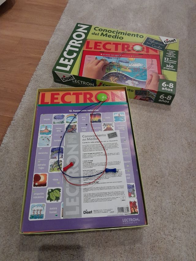 Lectron conocimiento del medio