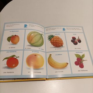 Diccionario de francés infantil