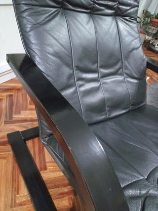 Butaca cuero