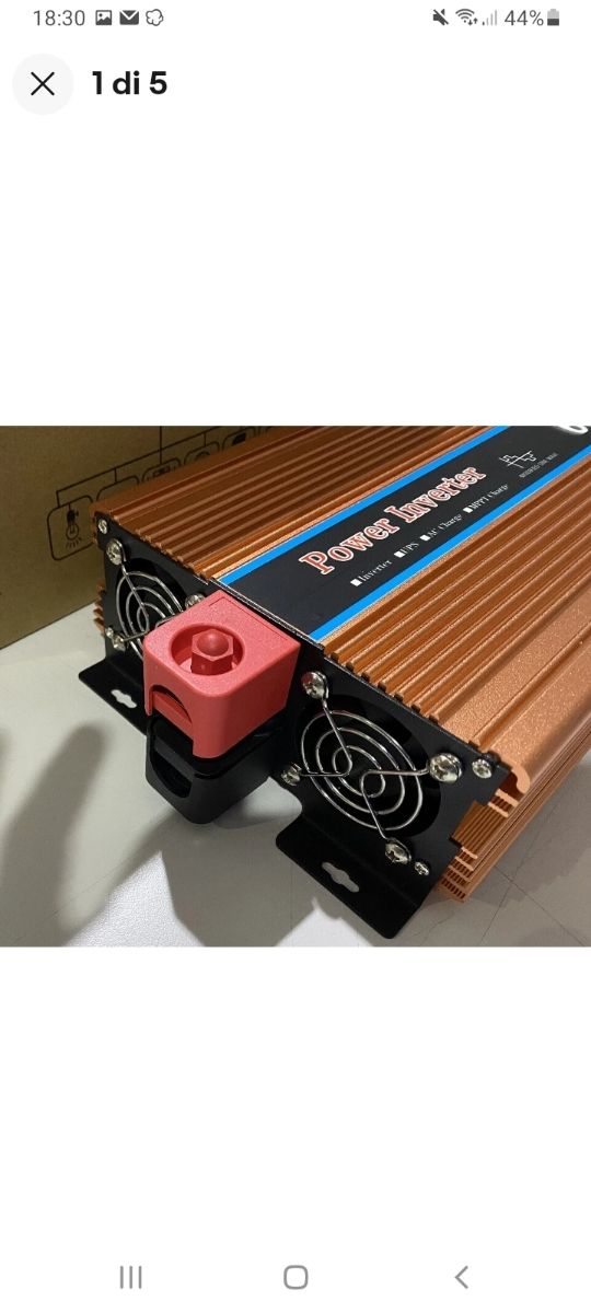 INVERTER 6000 WATT 12v PER FOTOVOLTAICO