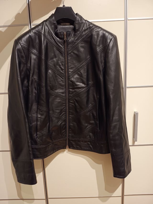 Giubbotto vera pelle nuovo