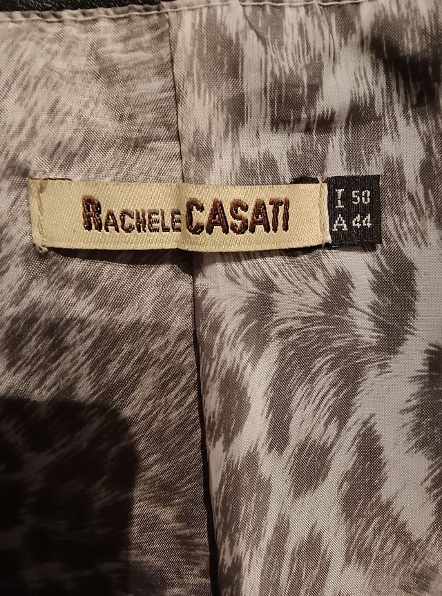 Giubbotto vera pelle nuovo