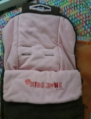 Saco carro bebe 