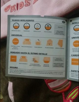 Saco carro bebe 