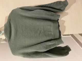 Jersey manga trenzada Shein