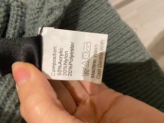 Jersey manga trenzada Shein