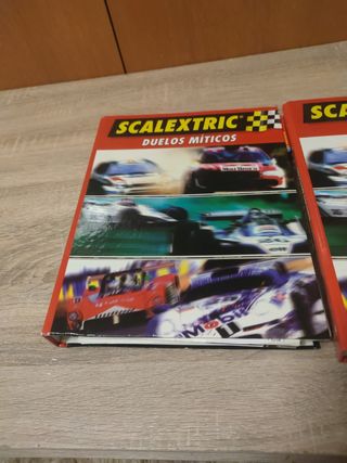 Scalextric Colección Duelos míticos