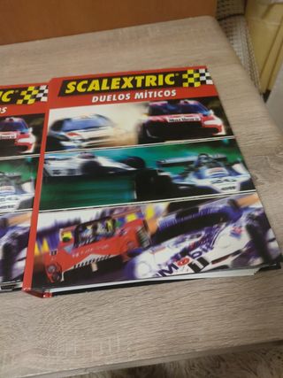 Scalextric Colección Duelos míticos