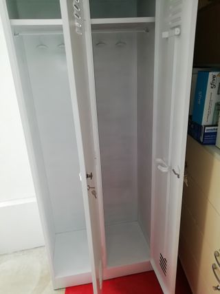 Cacifo metálico duplo