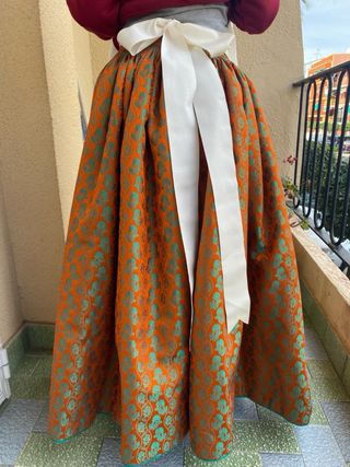 ESPECTACULAR Traje Fallera Huertana