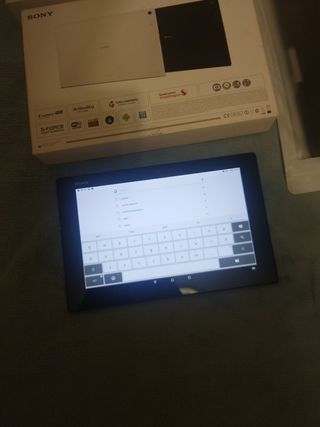 Tablet sony