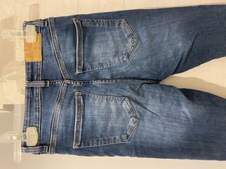 Jeans skinny tiro alto Zara
