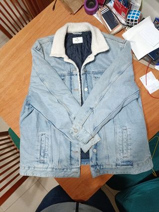 Cazadora tejana mujer XL 