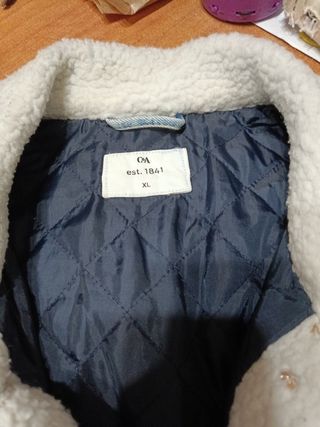 Cazadora tejana mujer XL 