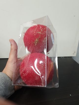 Bolas para árbol de Navidad