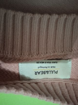 Sudadera chica pull&bear