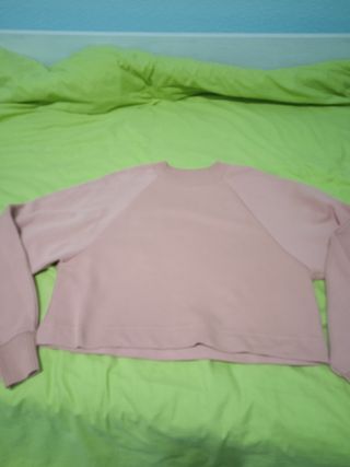 Sudadera chica pull&bear