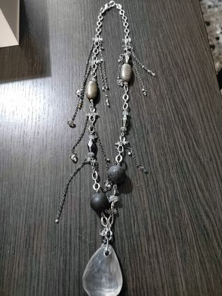Collana Swarovsky, cristallo di rocca