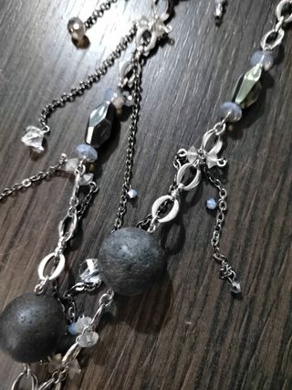 Collana Swarovsky, cristallo di rocca