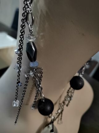 Collana Swarovsky, cristallo di rocca