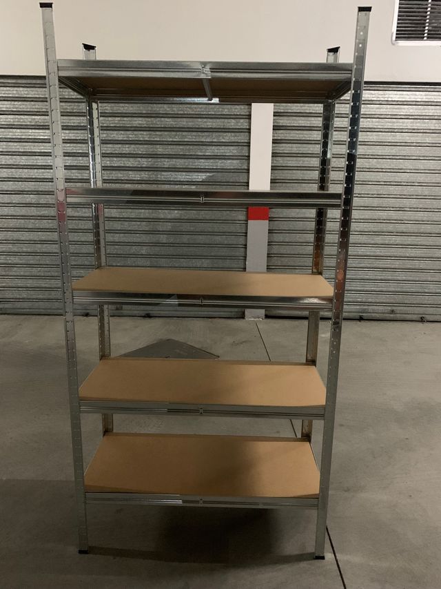 Scaffalature in metallo