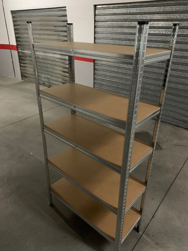 Scaffalature in metallo