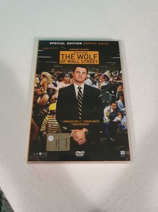 DVD The Wolf of Wall Street