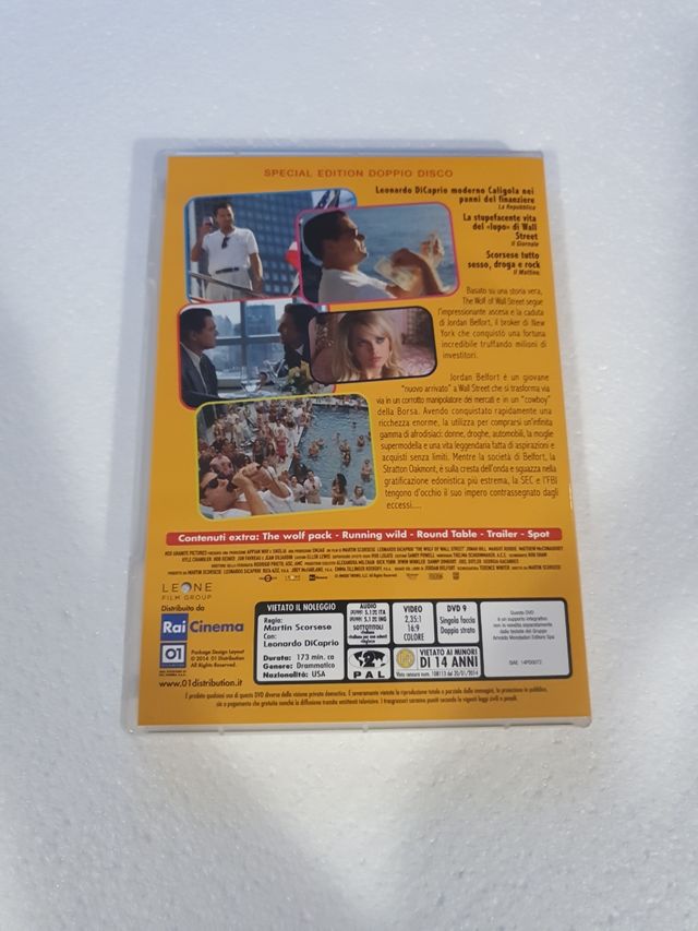 DVD The Wolf of Wall Street