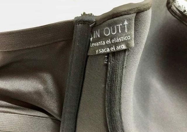 Sujetador GISELA Talla 105 B Aro EXTRAIBLE