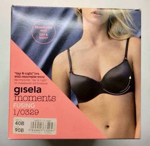 Sujetador GISELA Talla 105 B Aro EXTRAIBLE