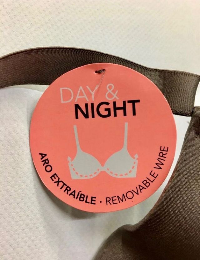 Sujetador GISELA Talla 105 B Aro EXTRAIBLE