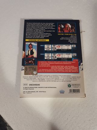 DVD Balla coi lupi