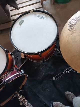 Batería acústica Pearl