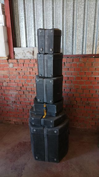 Batería acústica Pearl