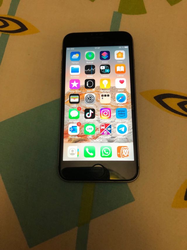 movil  iphone 6 S  normal