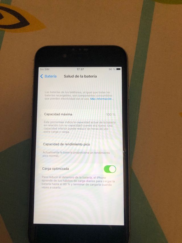 movil  iphone 6 S  normal