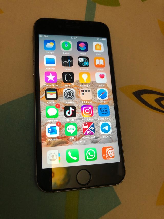 movil  iphone 6 S  normal