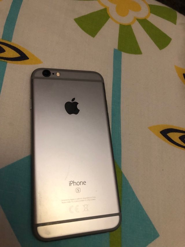 movil  iphone 6 S  normal
