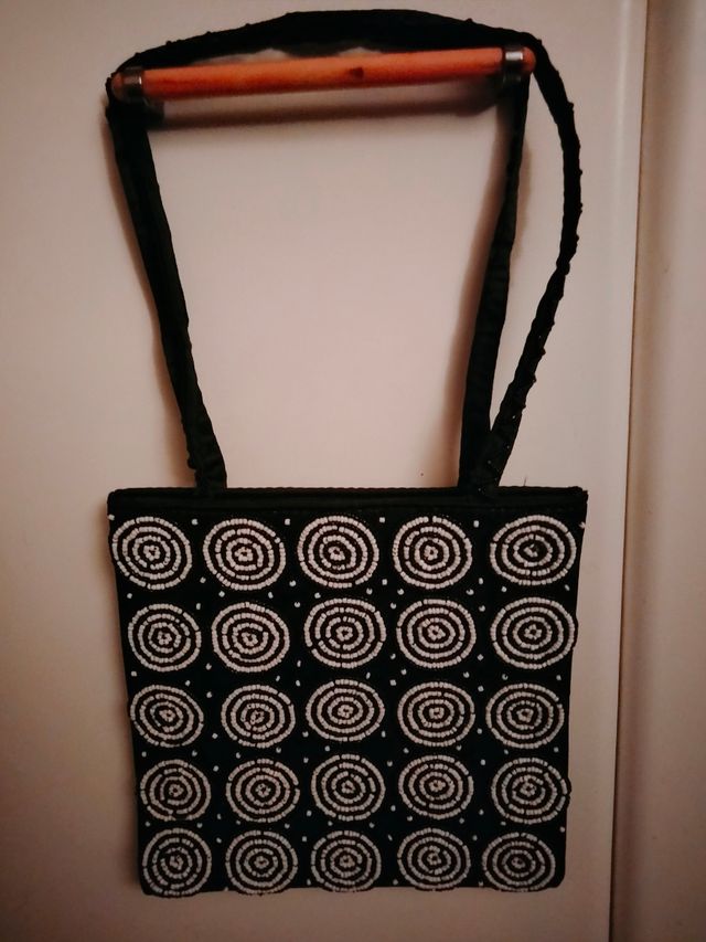 Borsetta vintage optical