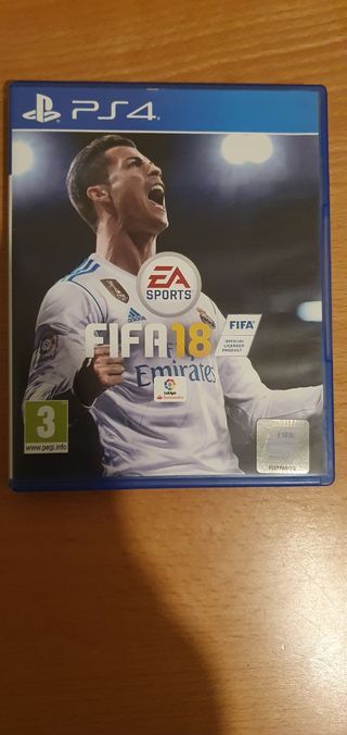 Fifa 18 play 4
