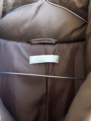 Piumino Promod lungo invernale