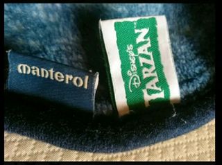 2 MANTAS MANTEROL.(CHOLLAZO).