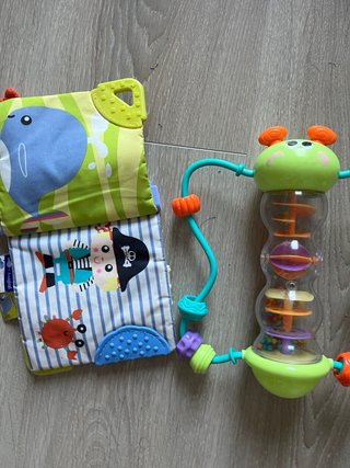 lote de juguetes para bebe