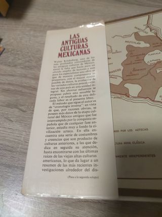 Las antiguas culturas mexicanas