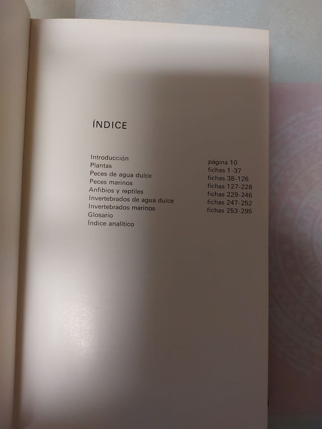 Coleccionismo.  PECES.